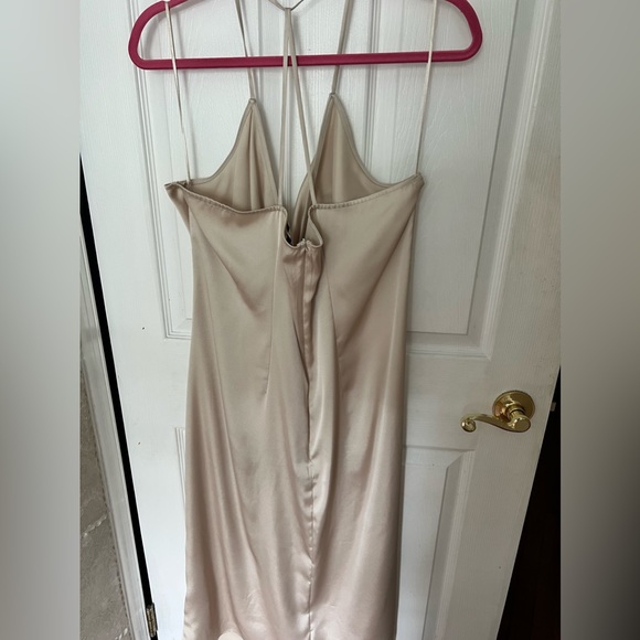 Express XL Satin Dress - Picture 2 of 3